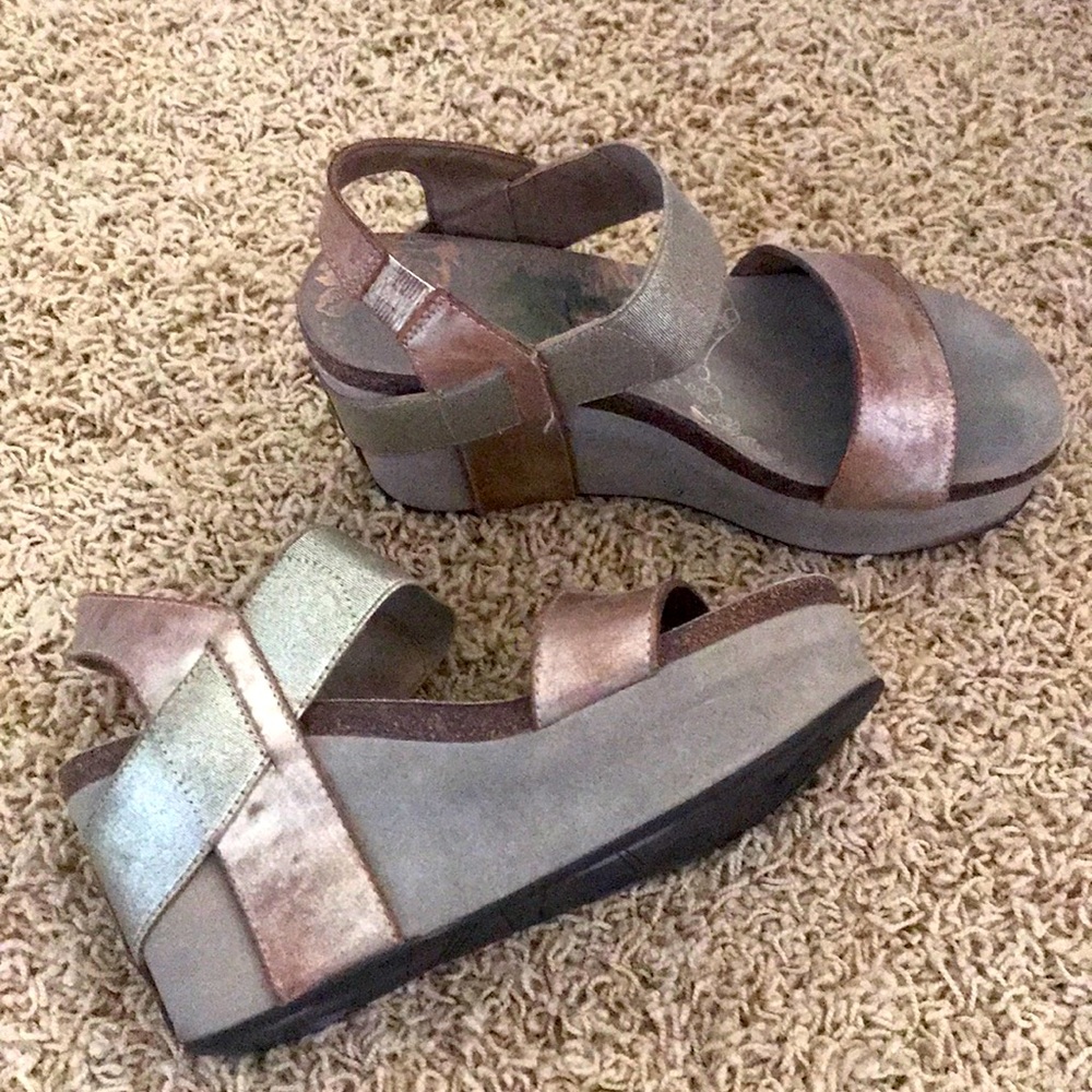OTBT Platform Wedges
